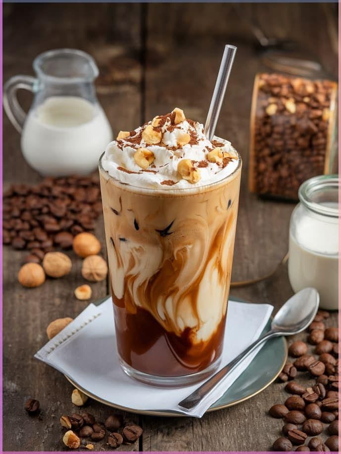 Iced Caramel Machiato